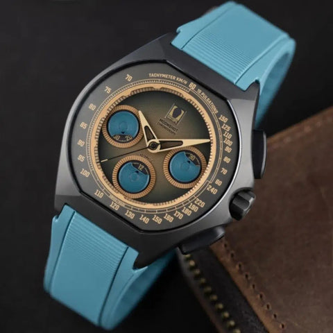 Isotope Chronograph Moonshot Terra Maris