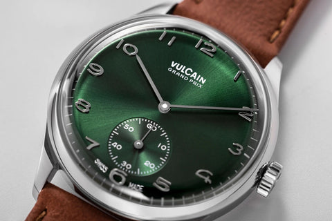 Vulcain Grand Prix Small Second Green 690175A90
