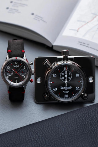 Hanhart Pioneer Red X Grey