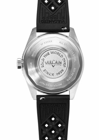 Vulcain Skindiver Nautique Orange