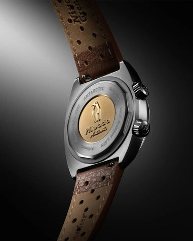 Nivada Grenchen Antarctic GMT Black 32043A