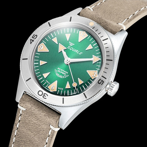 Super Squale Big Arrows Green SUPERSSAGR