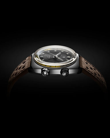 Nivada Grenchen Antarctic GMT Black 32043A