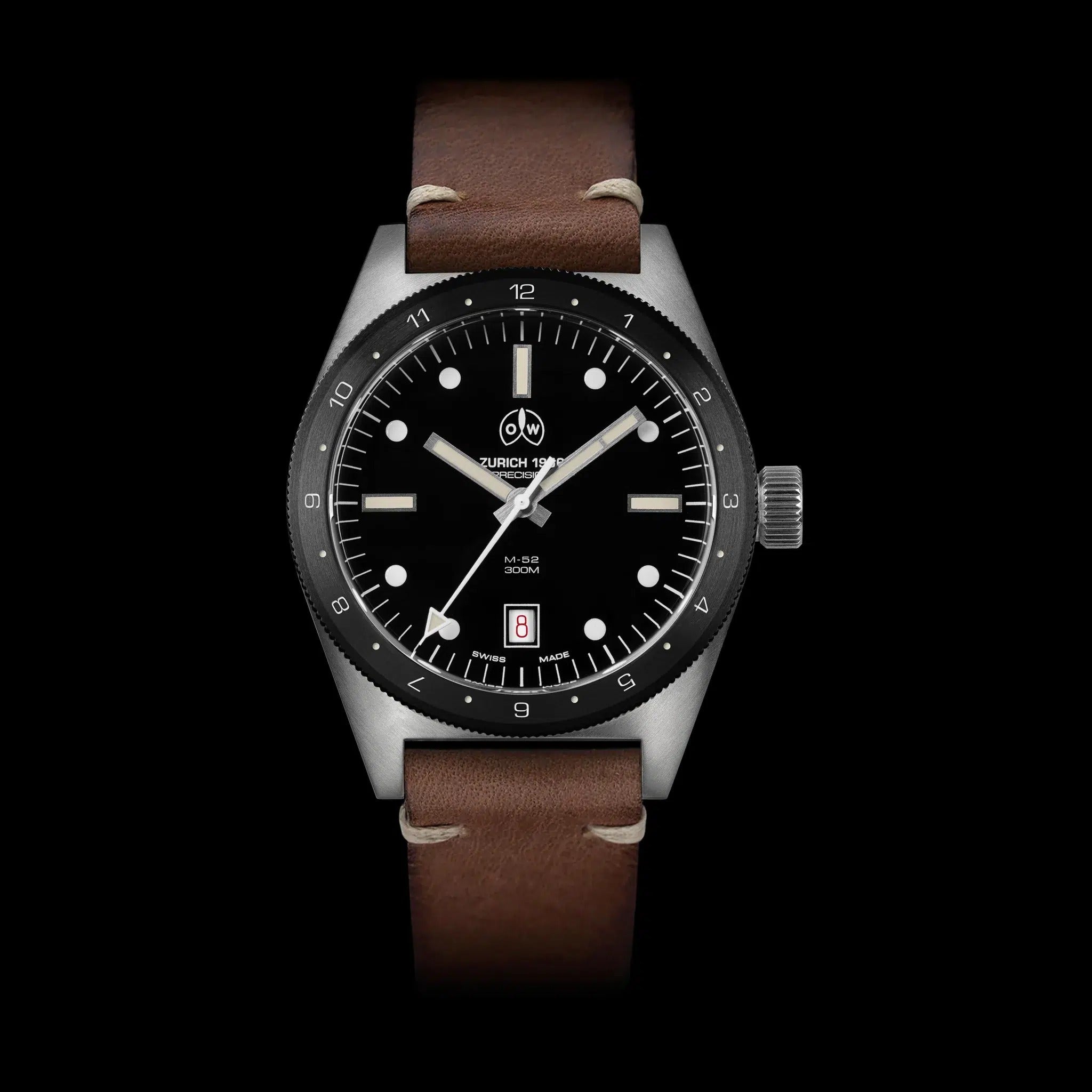 Set: Nylonband + Lederband