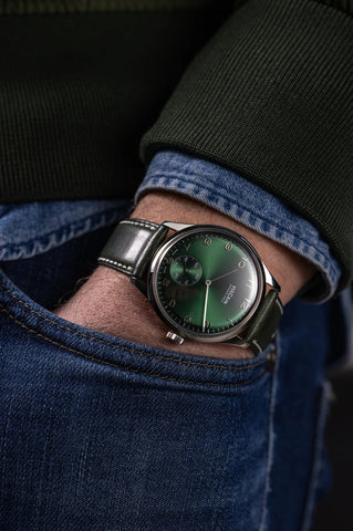 Vulcain Grand Prix Small Second Green 690175A90