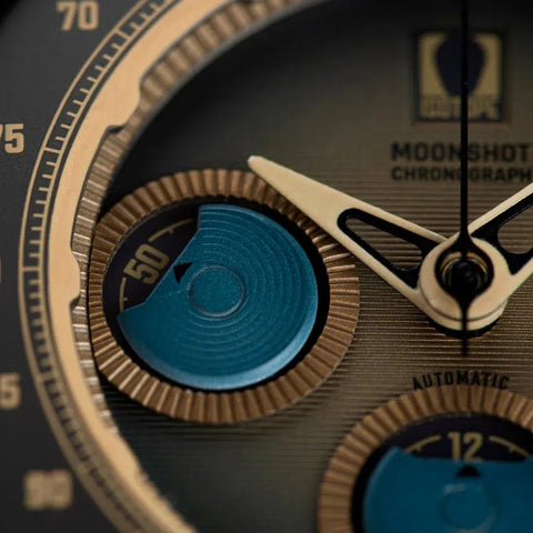 Isotope Chronograph Moonshot Terra Maris