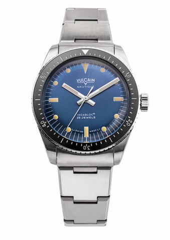 Vulcain Skindiver Blue