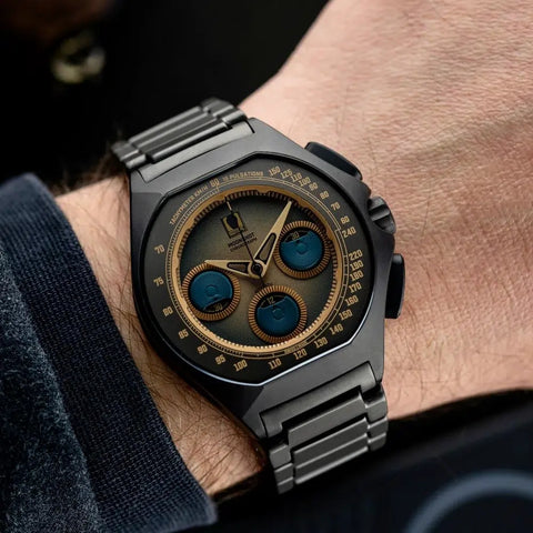 Isotope Chronograph Moonshot Terra Maris