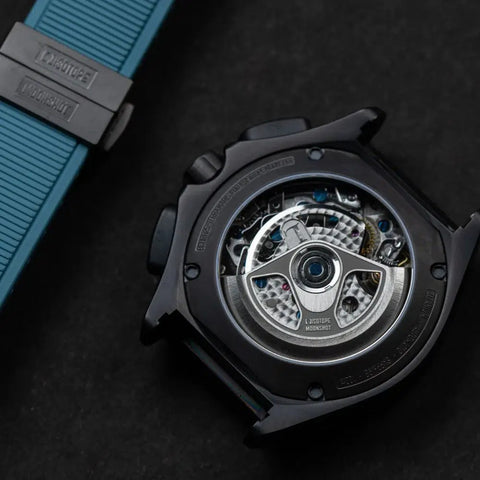 Isotope Chronograph Moonshot Terra Maris