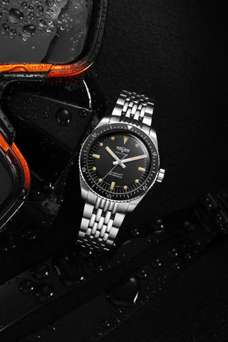 Vulcain Skindiver Black