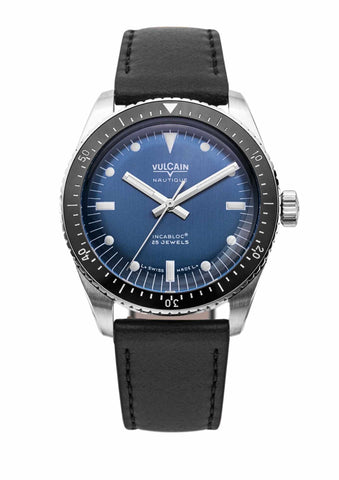 Vulcain Skindiver Nautique Blue - White Lume 660170B37