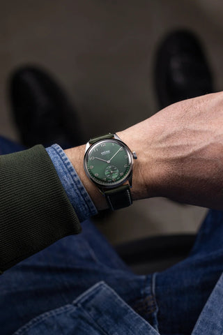 Vulcain Grand Prix Small Second Green 690175A90