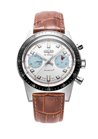 Vulcain Skindiver Chronograph Ice Blue 590176BL7