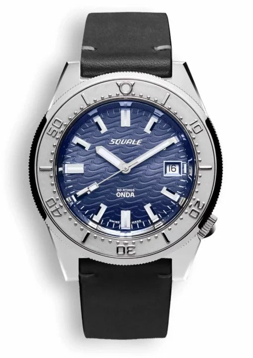 Tropical rubber strap black