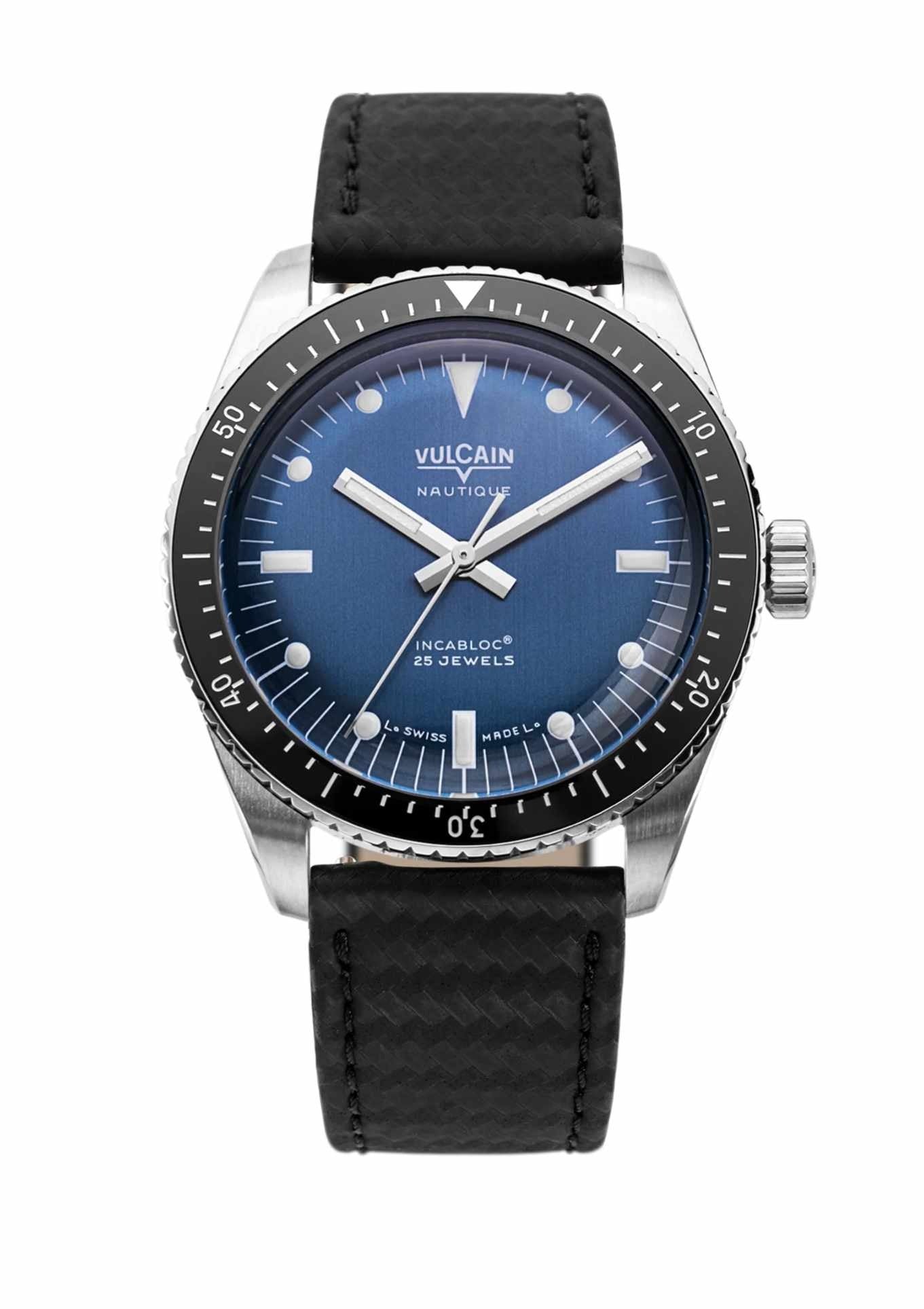 LederbandSchwarz Carbon-Stuktur