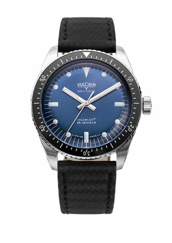 Vulcain Skindiver Nautique Blue - White Lume 660170B37