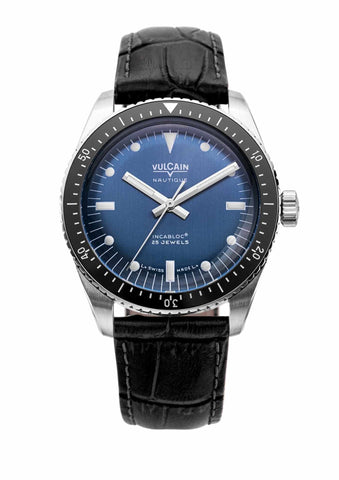 Vulcain Skindiver Nautique Blue - White Lume 660170B37