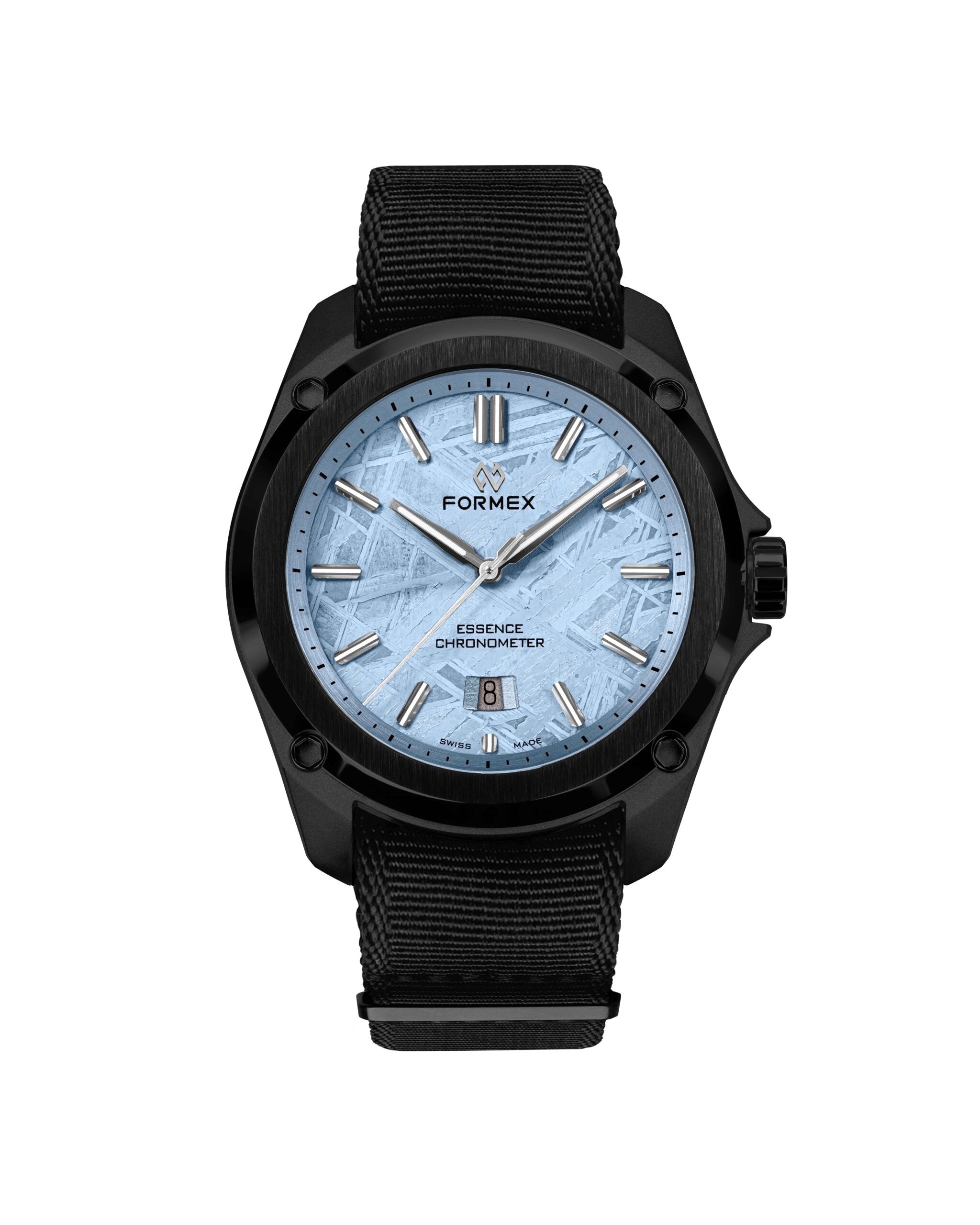 Textile strap. Black