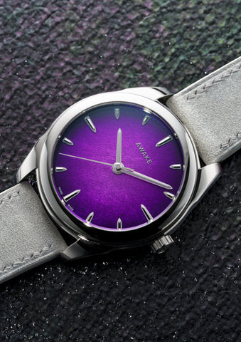 Awake Son Mai Silver Leaf Vignette Ultra Violet