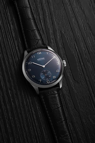 Vulcain Grand Prix Small Second Blue 690175A30