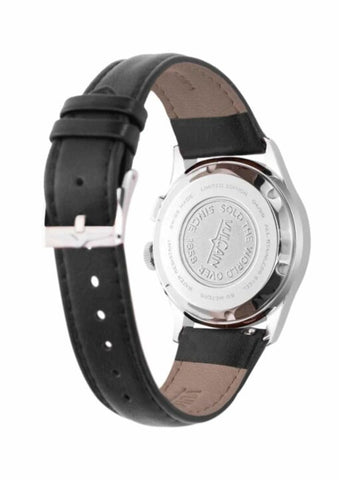 Vulcain Cricket Classique 39 Black-Khaki