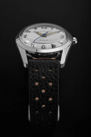 Nivada Grenchen Antarctic 35mm White -  White Lume 35005M