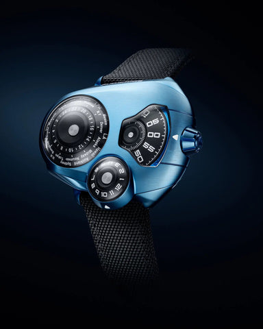 SpaceOne Worldtimer Blue