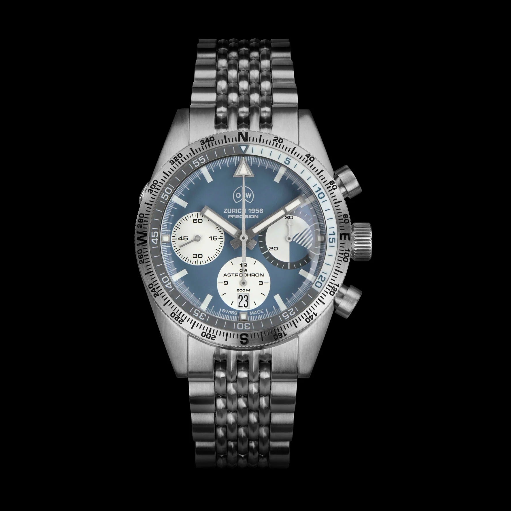 Set: Perlonband + Stahlband