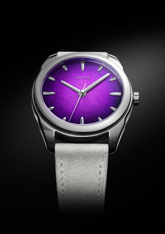 Awake Son Mai Silver Leaf Vignette Ultra Violet