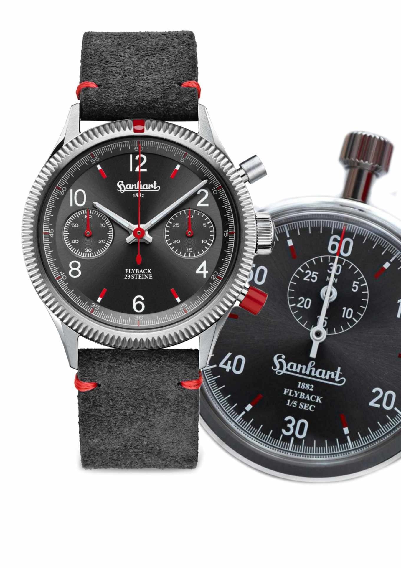 Leather strap size L