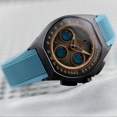 Isotope Chronograph Moonshot Terra Maris