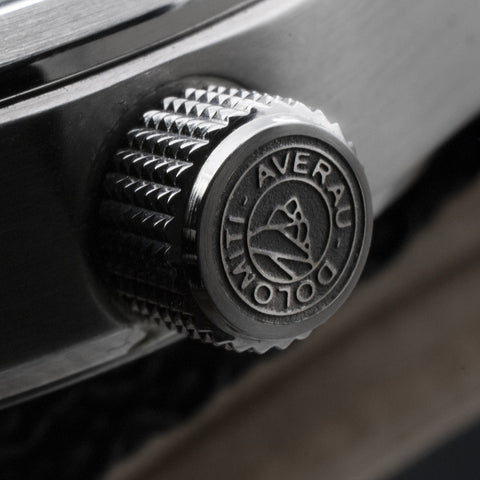 Echo/Neutra Averau 39mm Moon Phase White Big Moon