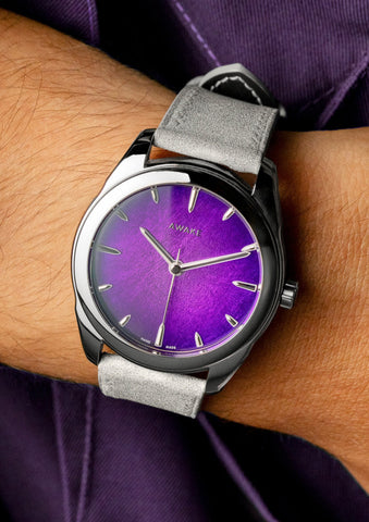 Awake Son Mai Silver Leaf Vignette Ultra Violet