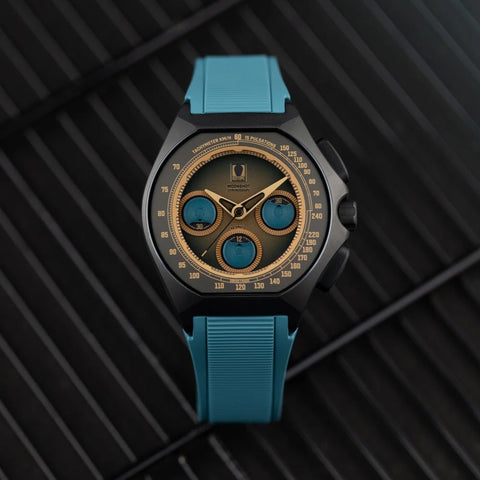 Isotope Chronograph Moonshot Terra Maris