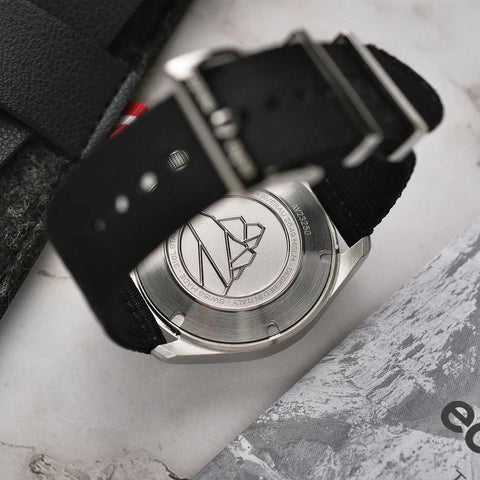 Echo/Neutra Averau 39mm Moon Phase White Big Moon