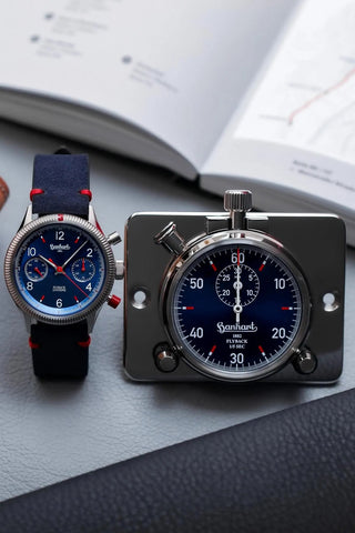 Hanhart Pioneer Red X Blue