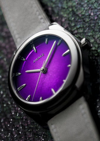 Awake Son Mai Silver Leaf Vignette Ultra Violet