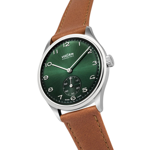 Vulcain Grand Prix Small Second Green 690175A90