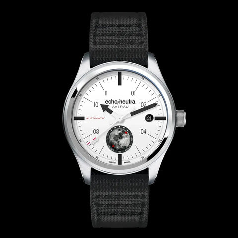 Echo/Neutra Averau 39mm Moon Phase White Big Moon