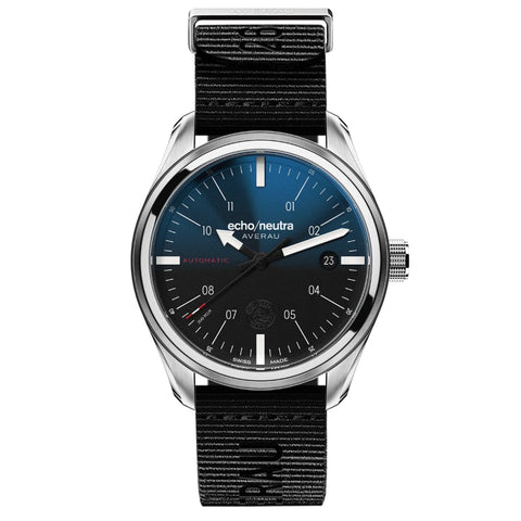 Echo Neutra Averau 39mm 3Hands Blue Degrade