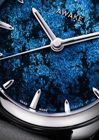 Awake Sơn Mài - Frosted Leaf Blue Limited Edition