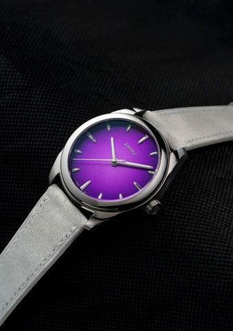 Awake Son Mai Silver Leaf Vignette Ultra Violet