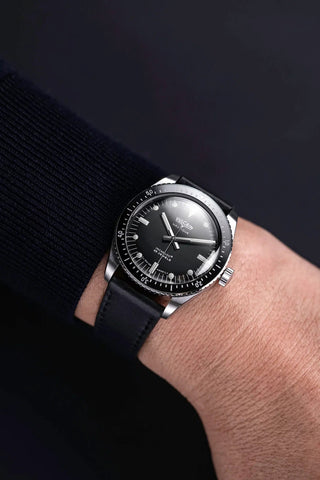 Vulcain Skindiver Nautique Black - White Lume 660170B07