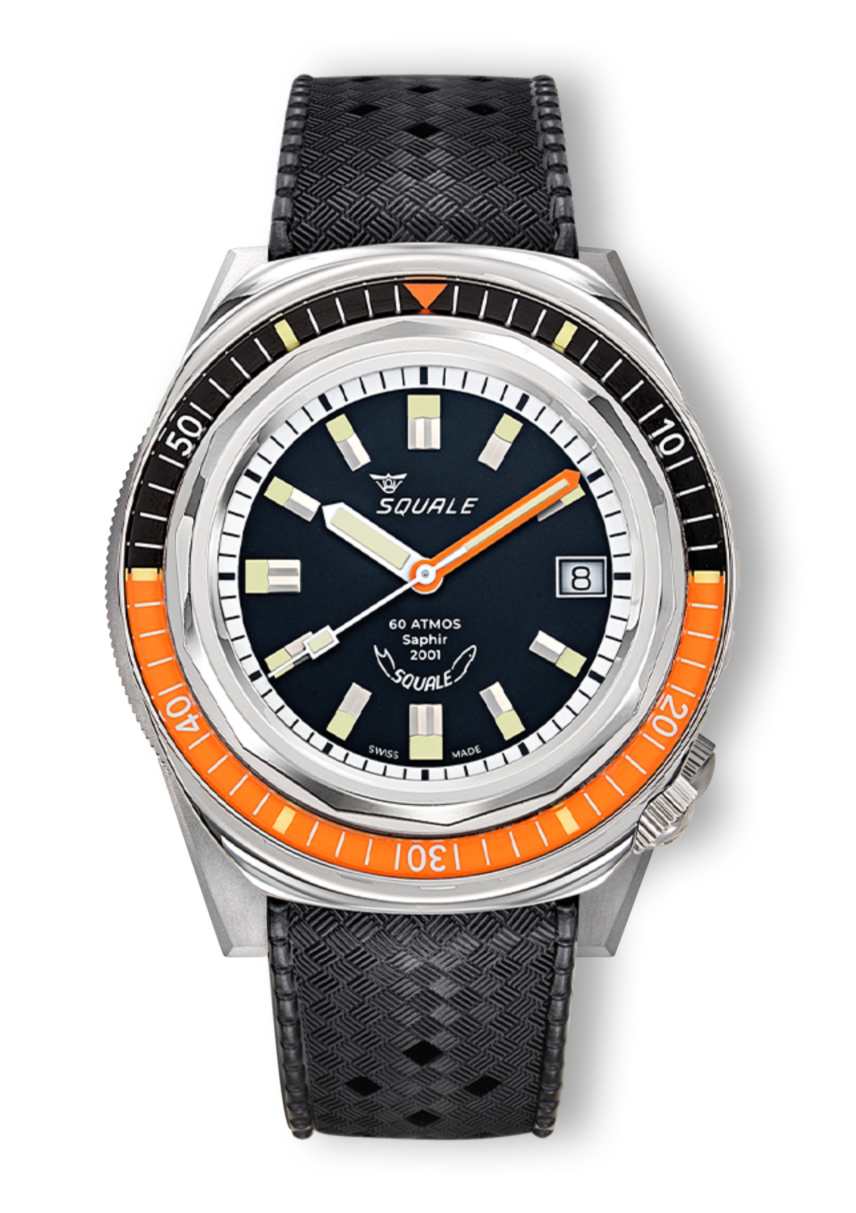 Tropical rubber strap