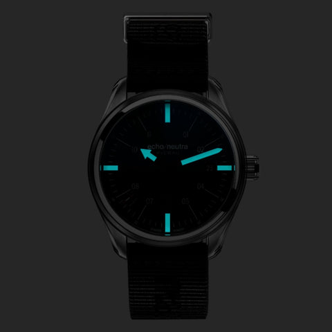 Echo Neutra Averau 39mm 3Hands Blue Degrade