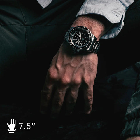 MARATHON 46mm IDF Yamam™ JDD Jumbo Day/Date Automatic - WW194021SS