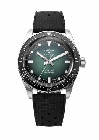 Vulcain Skindiver Deep Teal Special Limited Edition