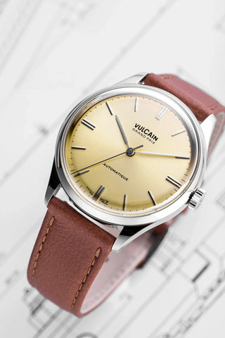 Vulcain Grand Prix Champagne 670171A70