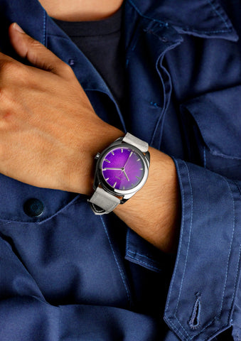 Awake Son Mai Silver Leaf Vignette Ultra Violet