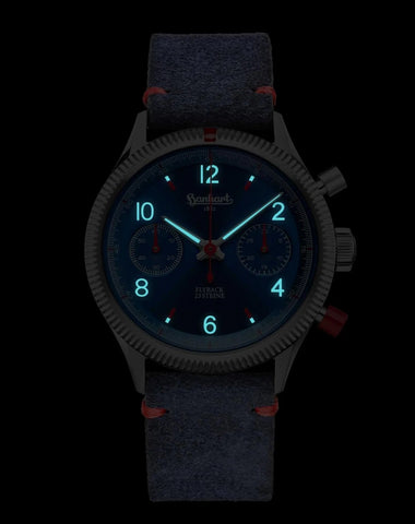 Hanhart Pioneer Red X Blue